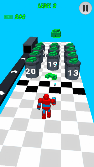 Iron Hero: Gun n Run Adventure Screenshot 2