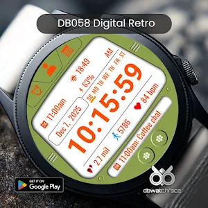 DB058 Digital Retro Screenshot 3