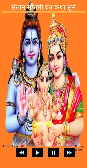Santaan Saptami Vrat Katha And Audio Screenshot 1