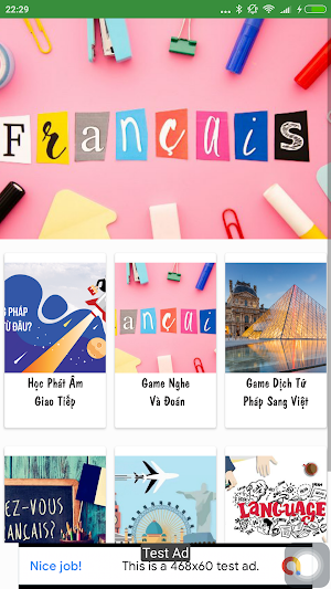 Học Tiếng Pháp Qua Trắc Nghiệm Screenshot 3
