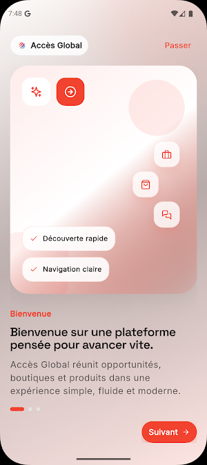 Accès Global Screenshot 0