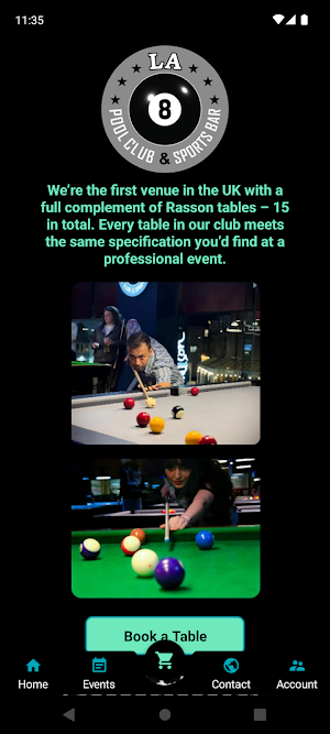 LA Pool Club Screenshot 1