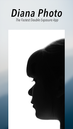 Diana Photo - double exposure Screenshot 0