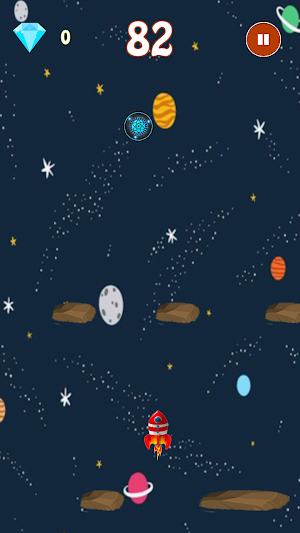 The Crazy Rocket Screenshot 2
