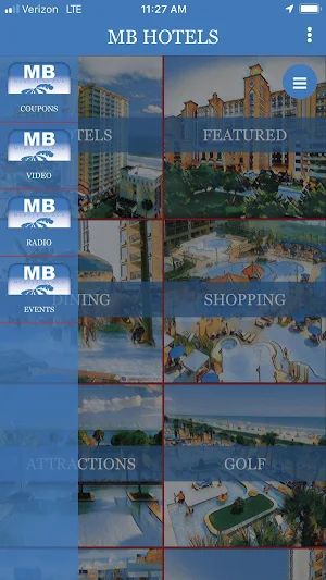 Myrtle Beach Hotels Screenshot 1
