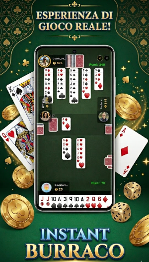 Burraco Screenshot 1