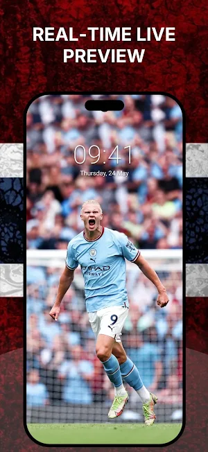 Erling Haaland Wallpaper HD Screenshot 3