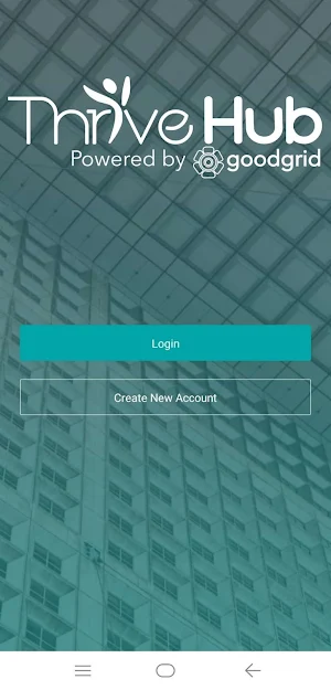 Thrive Hub Client Screenshot 0