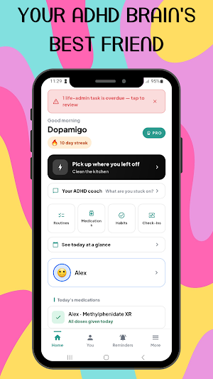 ADHD Focus & Tasks | Dopamigo Screenshot 3