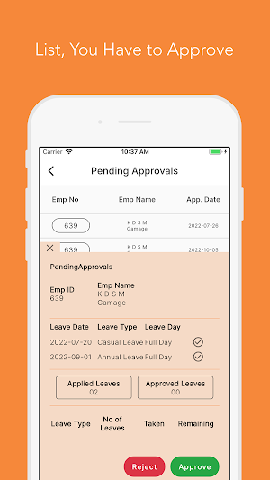 Easy HR - Roofmart Screenshot 3