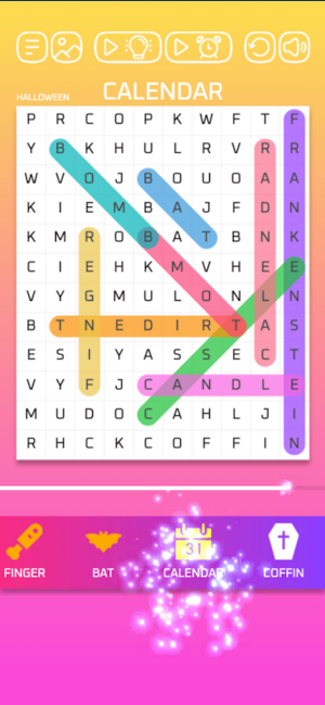 Word Search Puzzle: Find Words Screenshot 1