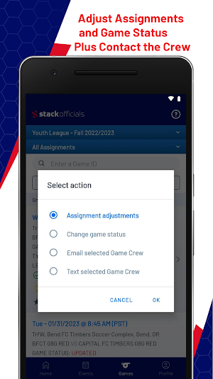 Stack Officials Screenshot 2