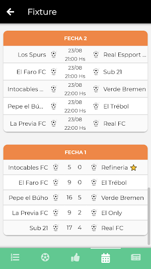 Astros Torneos Screenshot 3