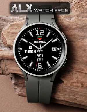 ALX01 TAG'er Watch Face Screenshot 0