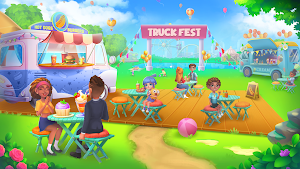 TruckFest: Cooking Game Master Screenshot 0