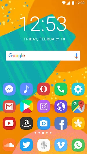 Theme for Samsung Galaxy F22 Screenshot 2