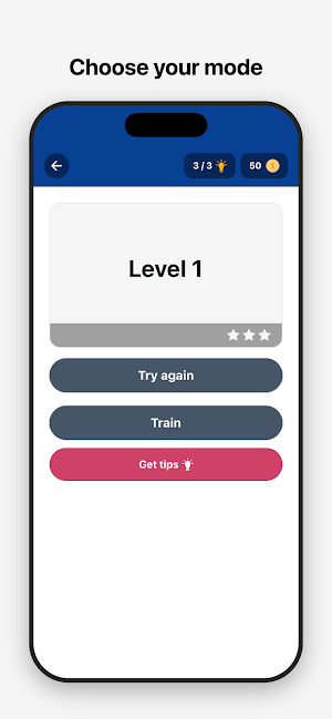 Capitals Quiz Game Screenshot 1
