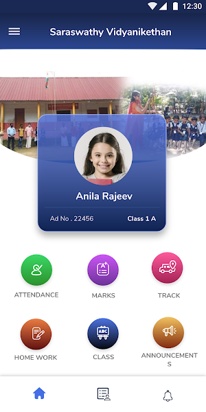 Saraswathy Vidyanikethan Parakkadavu Idukki Screenshot 0