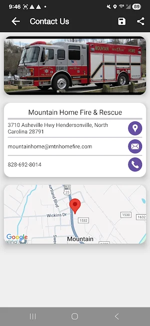 Mountain Home Fire Rescue Screenshot 1