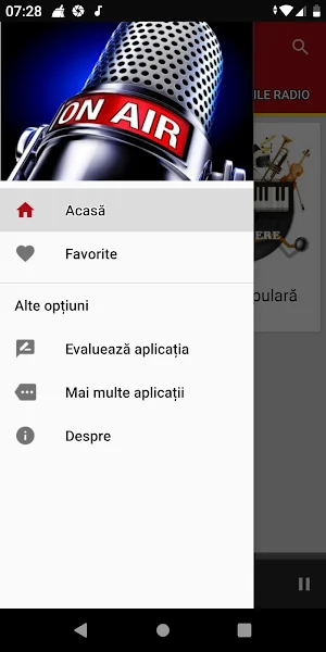 Radiouri Muzică Petrecere Screenshot 2