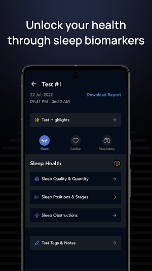 SleepFit 360 Screenshot 1