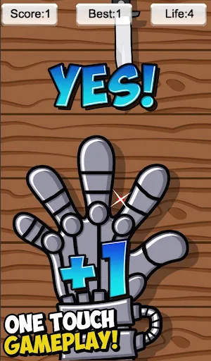 Finger Fury Rage Screenshot 2