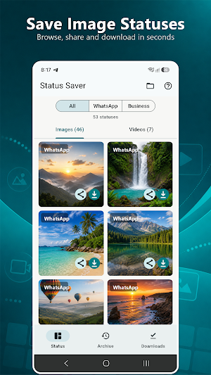 Status Saver - Download Status Screenshot 1
