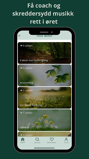 Løpeglad Screenshot 1