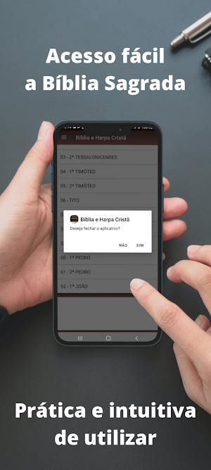 Bíblia Sagrada Cristã e Harpa Screenshot 3