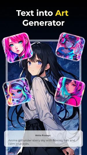 AI Image Generator: AI Art Gen Screenshot 1