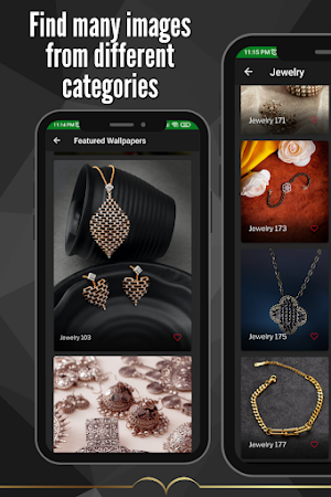 Luxury Jewelry Wallpaper : HD Screenshot 0