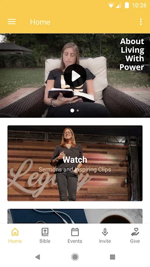 Living With Power Screenshot 0
