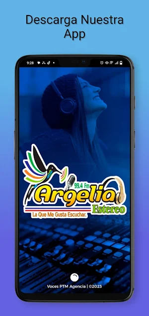 Argelia Estereo Screenshot 0
