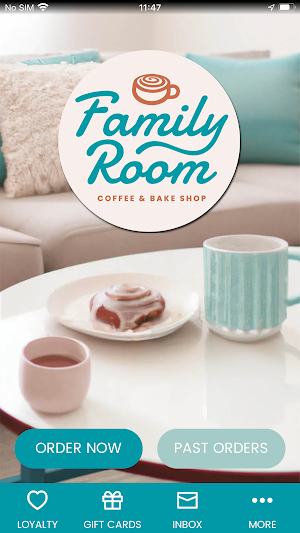 Family Room Coffee Screenshot 0