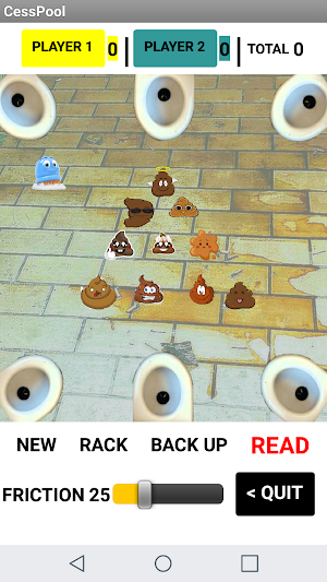 Poo Pool Screenshot 1