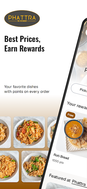 Phattra Thai Restaurant Screenshot 0