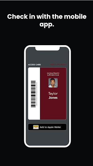 Lyceum Health And Fitness Club Screenshot 2