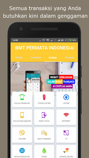 BMT PERMATA INDONESIA Screenshot 1