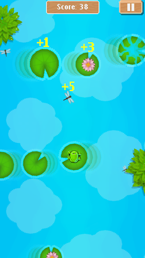 Frog Commander Screenshot 2