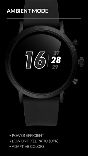 Awf Run 2 - watch face Screenshot 3