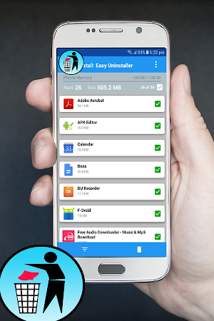 Easy Uninstaller pro Screenshot 2