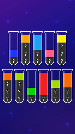 Water Sort Puzzle Game Screenshot 2