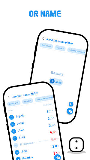 Rand1, Random number generator Screenshot 1