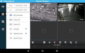 W Box VMS HD Screenshot 1