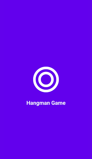 Classic Hangman Game Screenshot 0
