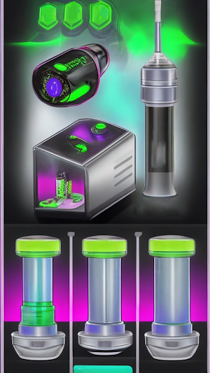 Virtual Vape'n Pod Simulator Screenshot 2