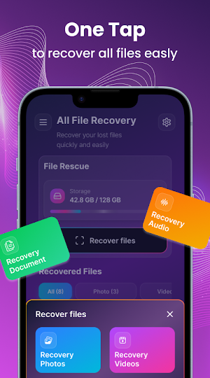 Data Recovery : All Recovery Screenshot 1