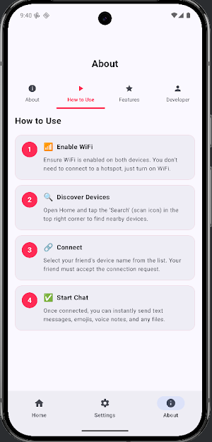 AirTalk Screenshot 3
