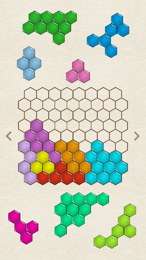 Hexa Puzzle : Hexagonal Jigsaw Screenshot 0