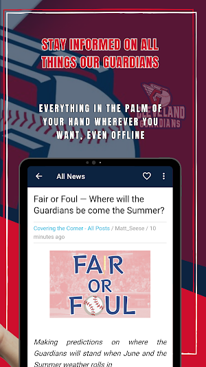My Guardians - Guardians News Screenshot 1